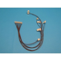 Asko 448913 WIRING HARNESS DOOR FAN-REED UL4 spare part