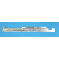 Asko 452610 TRIM STRIP L DW USA SS BLANK spare part