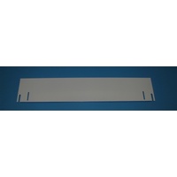 Asko 452653 KICKPLATE USA WHITE spare part