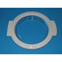 Asko 453411 FRONT DOOR COMPL.WHITE UL4 spare part