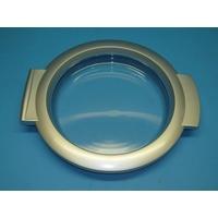Asko 458232 DOOR WM SILVER/GREY ASSY spare part