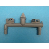 Asko 477268 SPRAY CONNECTION MIDDLE BASKET 5502-B spare part