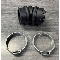 Asko 484503 CIRCULATION PUMP HOSE W.CLAMP ASSY spare part