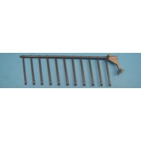 Asko 489473 UPP BASKET PLATE-RACK SHORT L 7502-B spare part