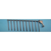 Asko 489474 UPP BASKET PLATE-RACK SHORT R 7502-B spare part
