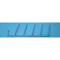Asko 500032 PLATE RACK SHORT DF L BK778 spare part