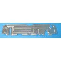 Asko 513721 BACK PANEL DW12.C BLANK spare part