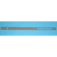 Asko 537073 COVER W.LENS FOR DECOR.PLATE DW GLU ASSY spare part