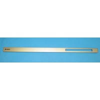 Asko 537079 COVER ASK DW90.2 LA022S5 SIGN spare part