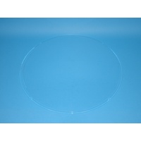 Asko 537909 DOOR GLASS COVER WM-75/85 spare part