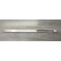 Asko 550864 DECOR PLATE ASKO SS ASSY Subs from 539231 spare part