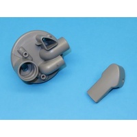 Asko 553434 SPRAY TOWER LOW FOR 1 NOZZLE L/R ASSY spare part