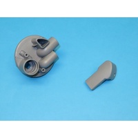Asko 553452 SPRAY TOWER LOW FOR 2 NOZZLE D14 ASSY spare part