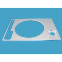 Asko 561147 FRONT PAN.W.FIL.PR.WM-75/85.2 LA070 ASSY spare part