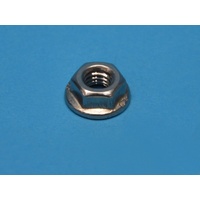 Asko 561468 NUT M6 A2-70-WITH TOOTHED FLANGE spare part