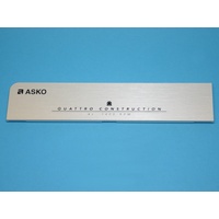 Asko 562900 HANDLE COVER AL WM-75/85.1 1400 SIGN spare part