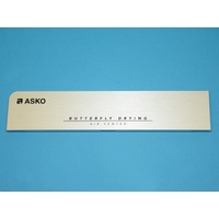 Asko 565106 DECORAT.CONT.HAND.COV.SP/OTD-75.1 0 SIGN spare part