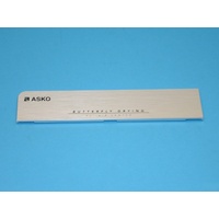 Asko 565371 DECORA.CONT.HAND.COV.SP/O TD-85.1 0 SIGN spare part