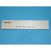 Asko 571897 DECO.CONT.HAN.COV.HP TD-85.1 1 SIGN spare part