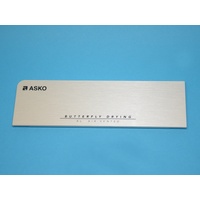 Asko 586426 DECORA.CONT.HAND.COV.SP/O TD-85.2 SIGN spare part