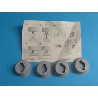 Asko 619601 FOOT ATTACHMENT SP spare part
