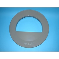 Asko 623258 EXTER.DOOR FRAME 5502-Y STICKER TD-75/85 spare part