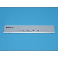 Asko 689695 DECO.CONT.HAN.COV.HP TD-85.1 5 SIGN spare part