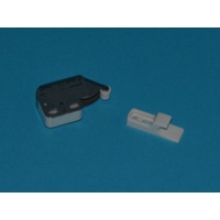 Asko 699584 HOUSING DOOR LATCH TD-75/85.C INOX spare part