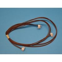 Asko 700360 WIRING HARNESS SALT CONTAINER VALVE UL4 spare part