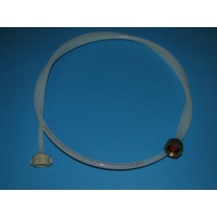 Asko 700398 SUPPLY HOSE 10X1700 3/4-3/4 DW70 spare part