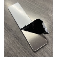 Asko 700522 DECORATIVE PLATE HANDLE SS BLANK spare part