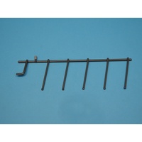 Asko 700534 SHORT/THIN PLATE-RACK L DW D.GY ASSY spare part