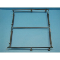 Asko 701435 MIDDLE BASKET XL X2 7502-B spare part