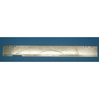 Asko 702609 DOOR BRACE HANDLE EXT HIGH BLANK spare part