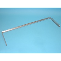 Asko 705686 AIR CHANNEL ADJUSTABLE FRAME ASSY spare part