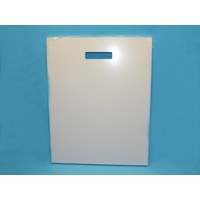 Asko 707187 SET EXT. DOOR L754 G-C-Y SS spare part
