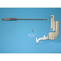 Asko 727779 HINGE LEFT ASSY spare part