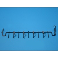 Asko 821639 SUPPORT FIXATION PLASTIC PARTS 7502-B spare part