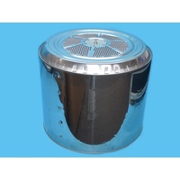 Asko 824096 DRUM WITH LIFTERS TD-75 ZN/SS ASSY spare part