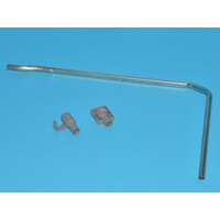Asko 826312 SET SPRAYER TUBE D10 TOP BASKET spare part