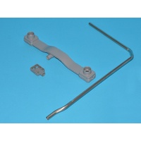 Asko 826315 SET SPRAYER TUBE D10 TOP&MIDDLE BASKET spare part