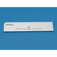 Asko 833023 HANDLE COVER AL WM-85.1 1400 STEAM SIGN spare part