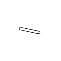 AEG Genuine Shaft Roller Rear 62.5mm X 6.35mm For AEG WTM3300WB-X Spare Part No: 1426900 spare part