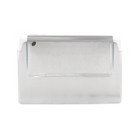 AEG Genuine Facia Assembly Crisper 342.4 Mm X 219 Mm For AEG WBM5100WC-L Spare Part No: 1451420 spare part