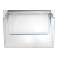 AEG Genuine Facia Assembly Bin Freezer For AEG WSE6970WA Spare Part No: 1453016 spare part
