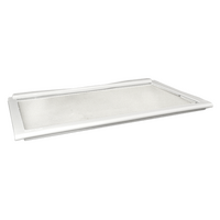 AEG Genuine Shelf Food Compartment 505.47mm X 334.79mm For AEG WTM3300WB-X Spare Part No: 1460423 spare part