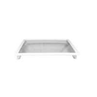 AEG Genuine Shelf Deli/crisper For AEG WSE6070WA Spare Part No: 1460461 spare part