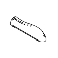 AEG Genuine Paddle Fin Lifter For AEG EWW14912 Spare Part No: 132553004 spare part