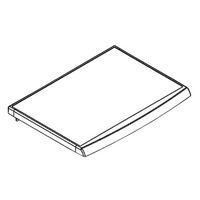 AEG Genuine Worktop Assembly Swf85562 Swf10732 For AEG SWF85562 Spare Part No: 132639761 spare part
