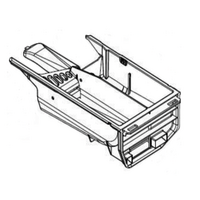 AEG Genuine Drawer Detergent For AEG SWF14743 Spare Part No: 132730707 spare part